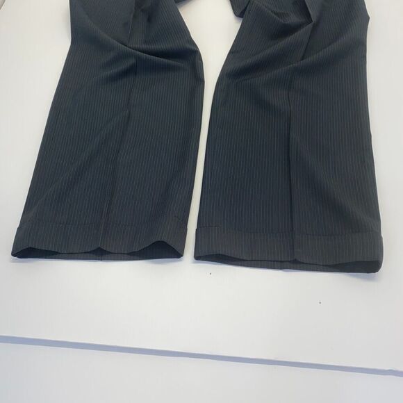 Tzarelli Designed Italy Men’s Wool Dress Pants Size 38R Black - Picture 5 of 16